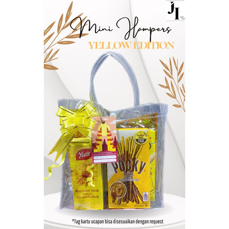 

Hampers Snack Tas Mika Tema Kuning