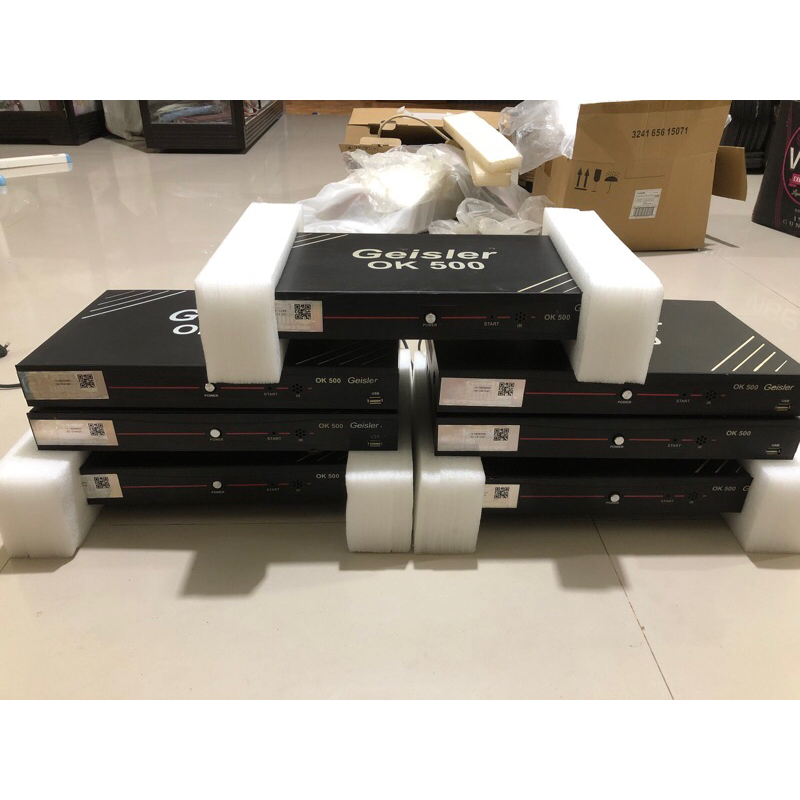 mesin karaoke geisler ok 500 second