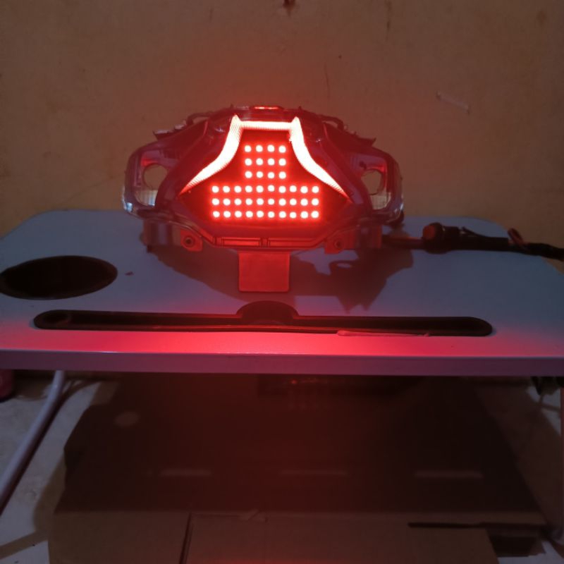 stoplamp running beat deluxe 8 mode