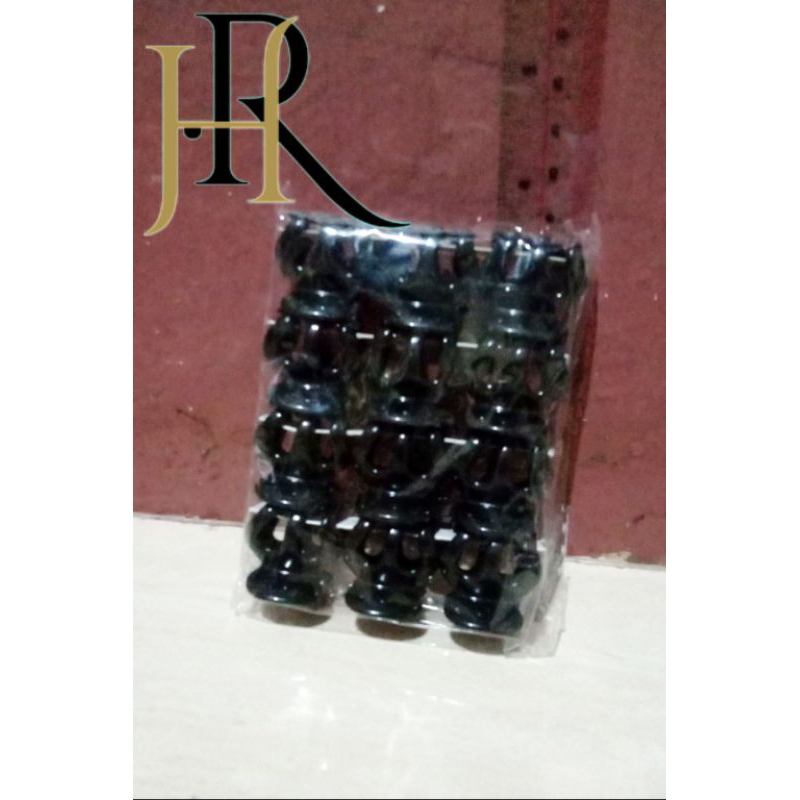 jepit rambut wanita jedai kecil hitam 1lusin hera ol shop