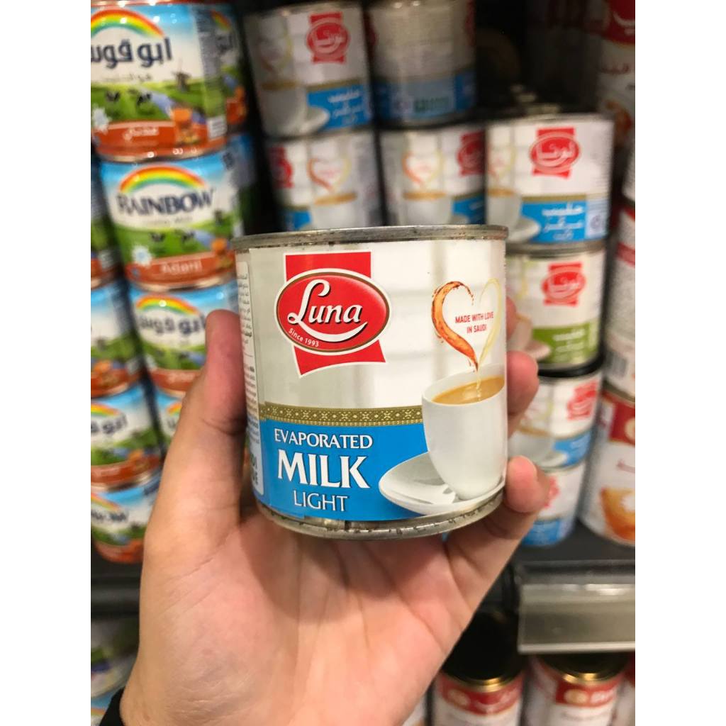 

Luna Evaporated Milk Light 170g