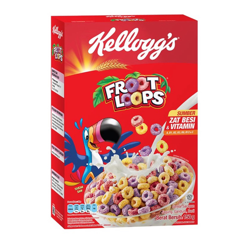 

Kellogg's Froot Loops sereal 150g