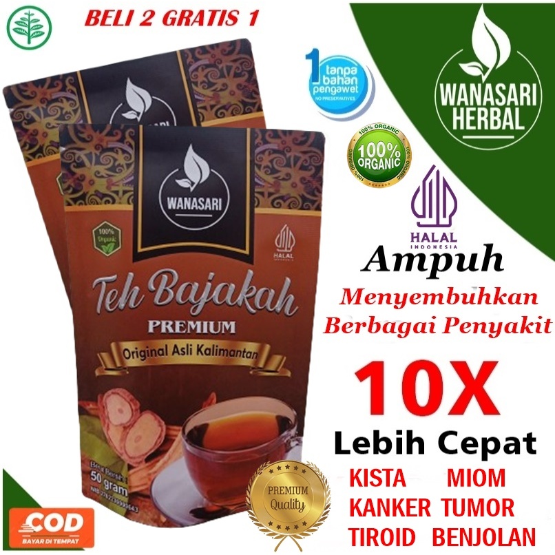 

TEH KAYU BAJAKAH PREMIUM NO.1 ORIGINAL 100% ALAMI TEH AKAR BAJAKAH ASLI KALIMANTAN BORNEO