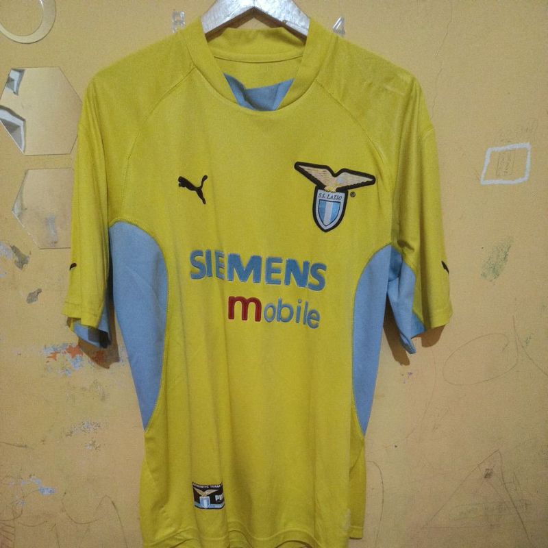 jersey retro vintage lazio away 2001