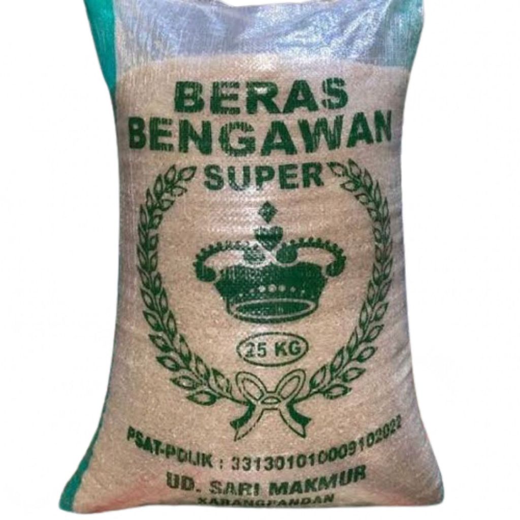 

BERAS BENGAWAN SUPER 1KG KUNCENBERAS BANDUNG SELATAN