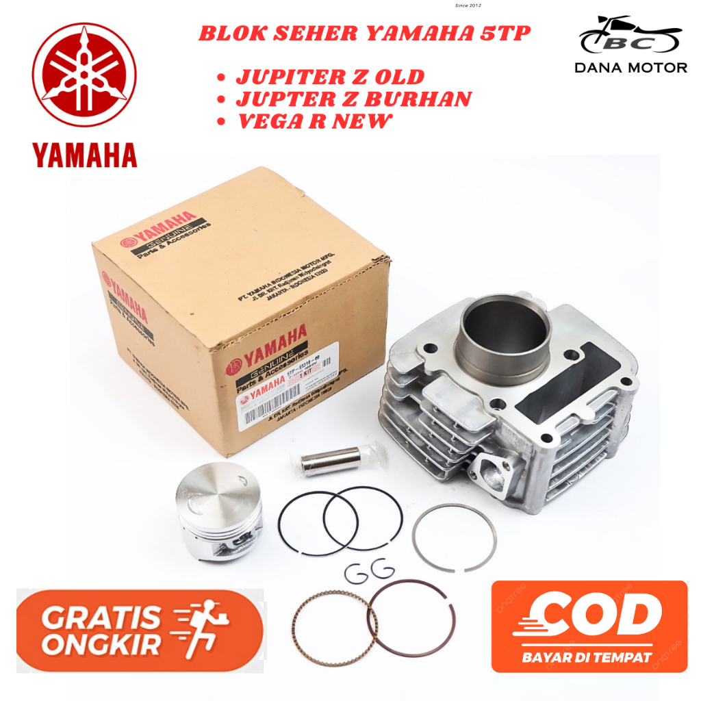 Blok Seher Komplit (5TP) Jupiter Z Lama / Blok Seher Ori Jupiter z Original Premium - 5TP-E1310-00