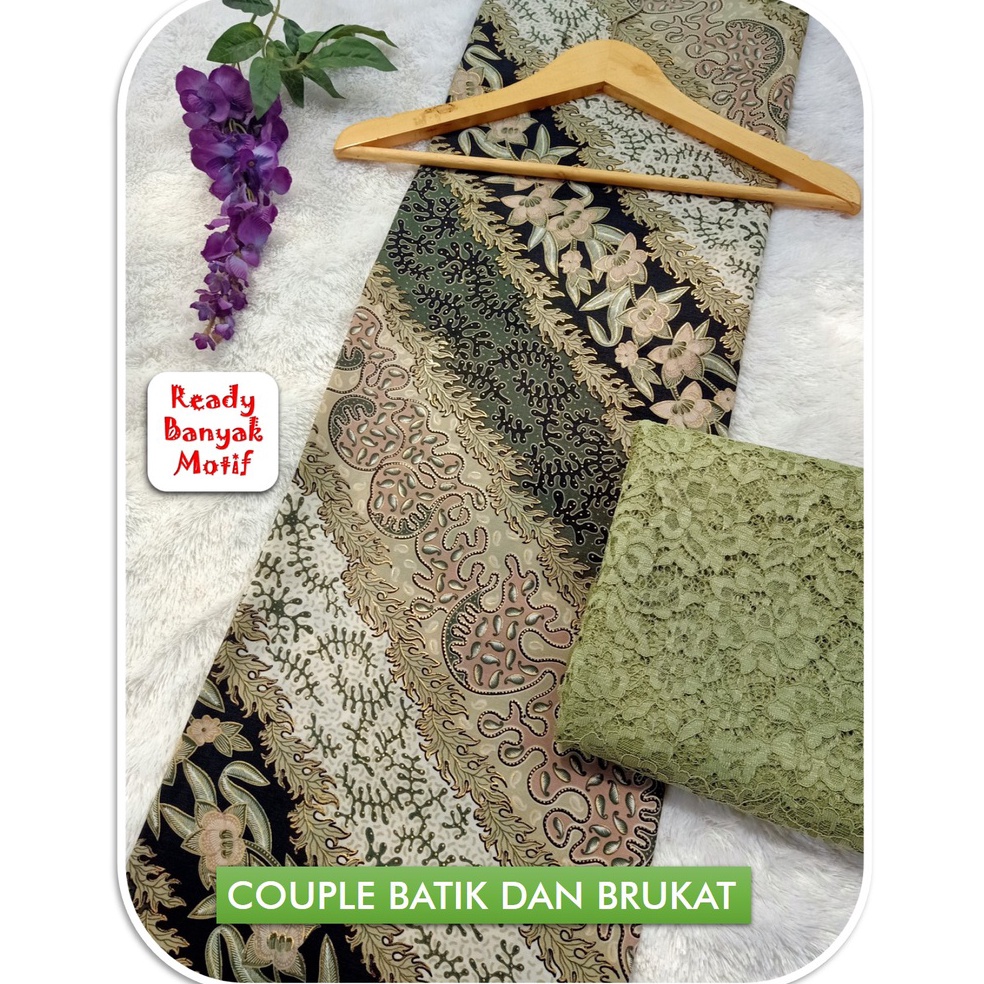 Splash BATIK WANITA KAIN BATIK METERAN KEBAYA BRUKAT KAIN BRUKAT METERAN KAIN KEBAYA KAIN BROKAT MET