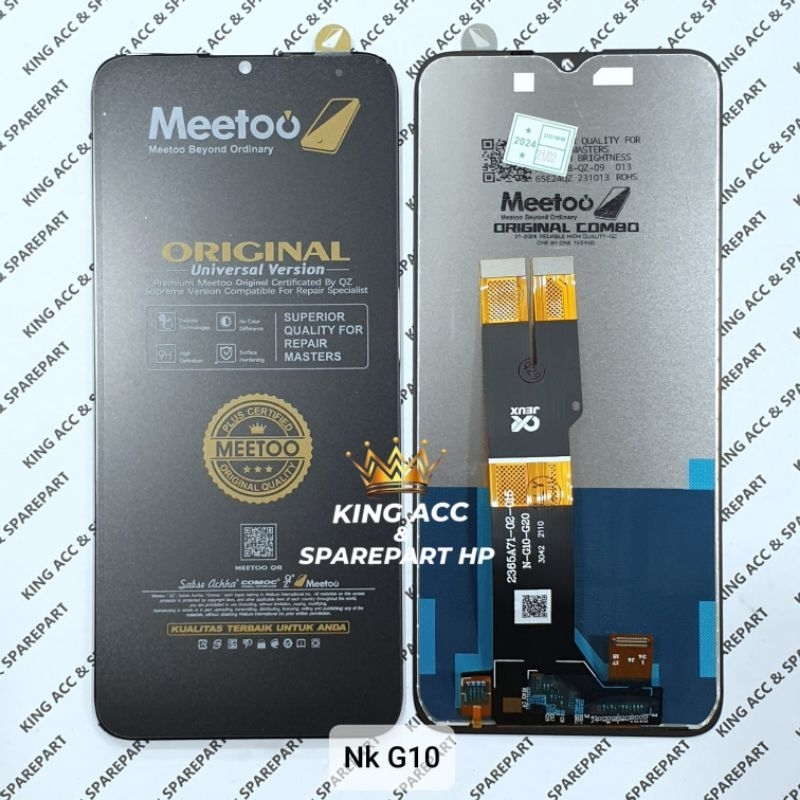 MEETOO LCD TOUCHSCREEN NOKIA G10 / G20 FULLSET