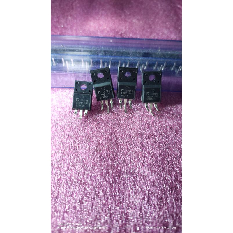 IGBT 30N40P ORIGINAL 30N40 IGBT TGPF 30N40P 30n40 p penganti irgf 4633 30f124 30g124