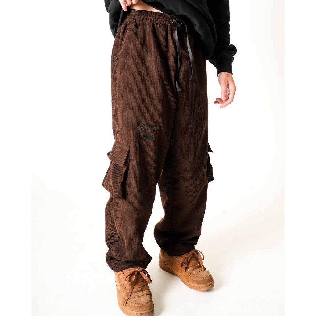 CELANA PANJANG BAGGY PANTS CORDUROY PHENOMENON PHRASE