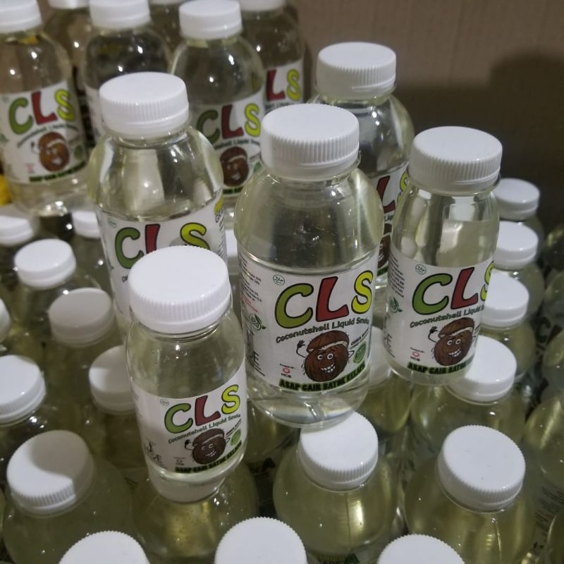 

Cuka kayu asap cair batok kelapa food grade A premium