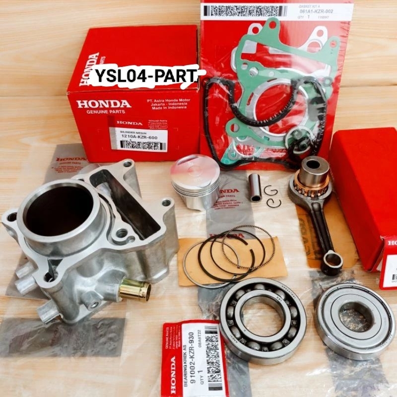 PAKETAN BLOK SEHER KOMPLIT KZR VARIO 125 FI VARIO 125 ESP VARIO 125 LED ORI