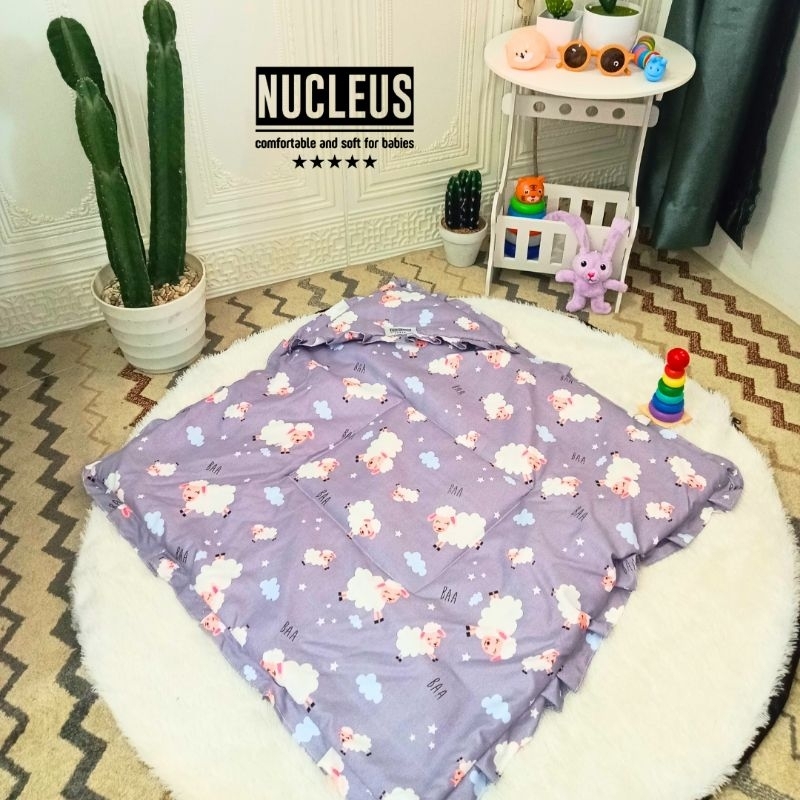 Nucleus - Selimut Bayi Super Tebal Super Halus dan Lembut