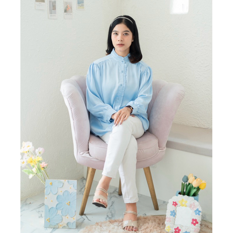 Sissy Shirt/kemeja classic/kemejacewek/kemejacantik