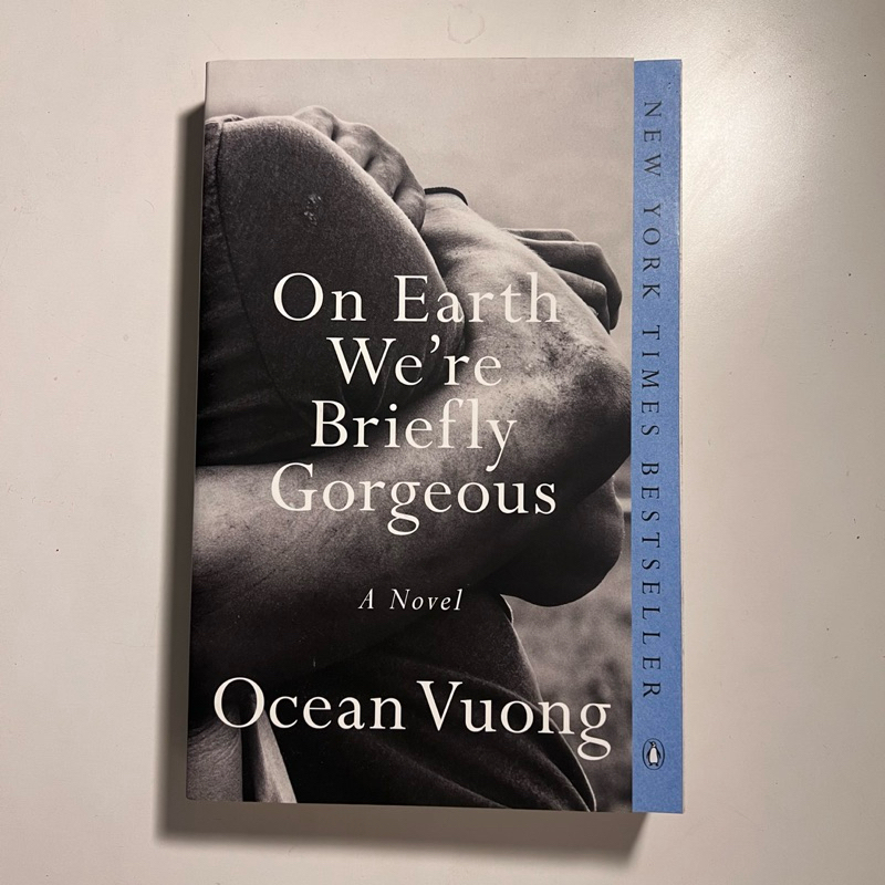 Ocean Vuong - On Earth We're Briefly Gorgeous (Preloved) US Version