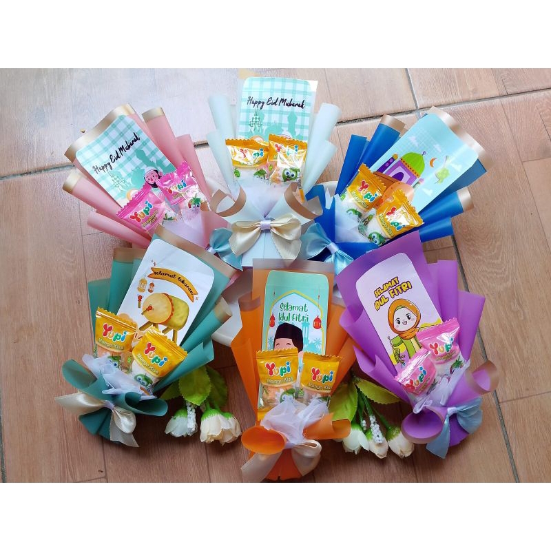 

Buket mini Amplop Lebaran