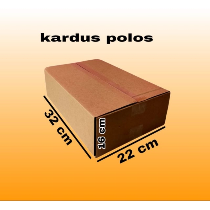 

kardus packing 32x22x16 kardus polos kardus sedang