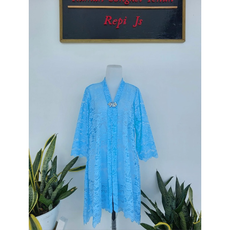kebaya Yuni Shara Biru langit