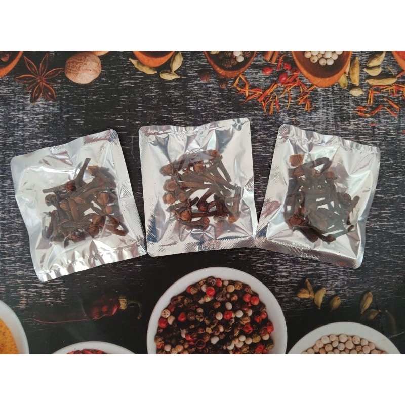 

Rempah Cengkeh utuh Premium 5gr