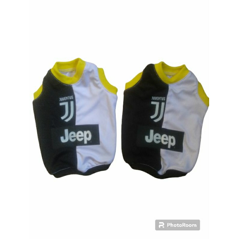 baju kucing anjing kecil Juventus