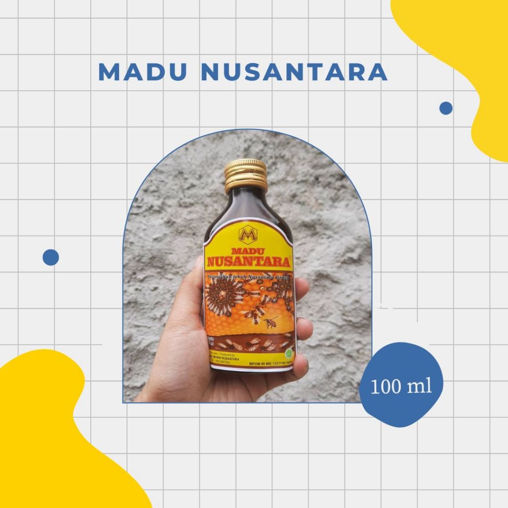

Madu Nusantara Kab Purwakarta - Madu Super Nusantara 100ML