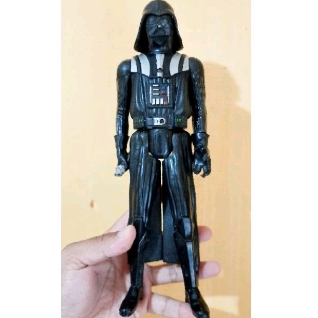 Action Figure Star Wars Mission Series Darth Vader second collection rare vintage
