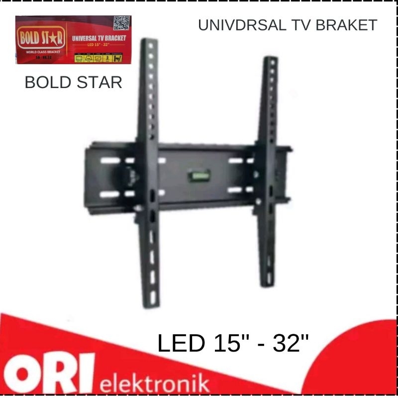 BOLD STAR UNIVERSAL LED BRAKET 15 " - 32" SB-BE32