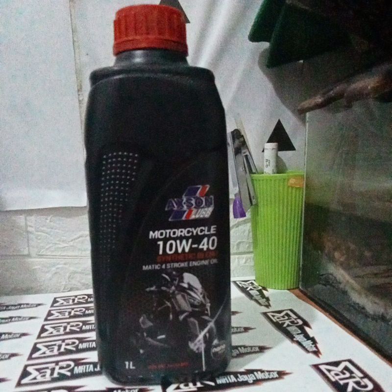 OLI AXSON LUBE MATIC 1LITER 10W-40 SYNTHETIC ORIGINAL