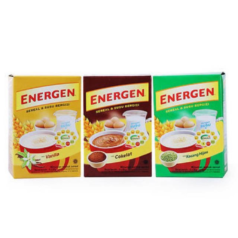 

Energen All Variant 10 sachet