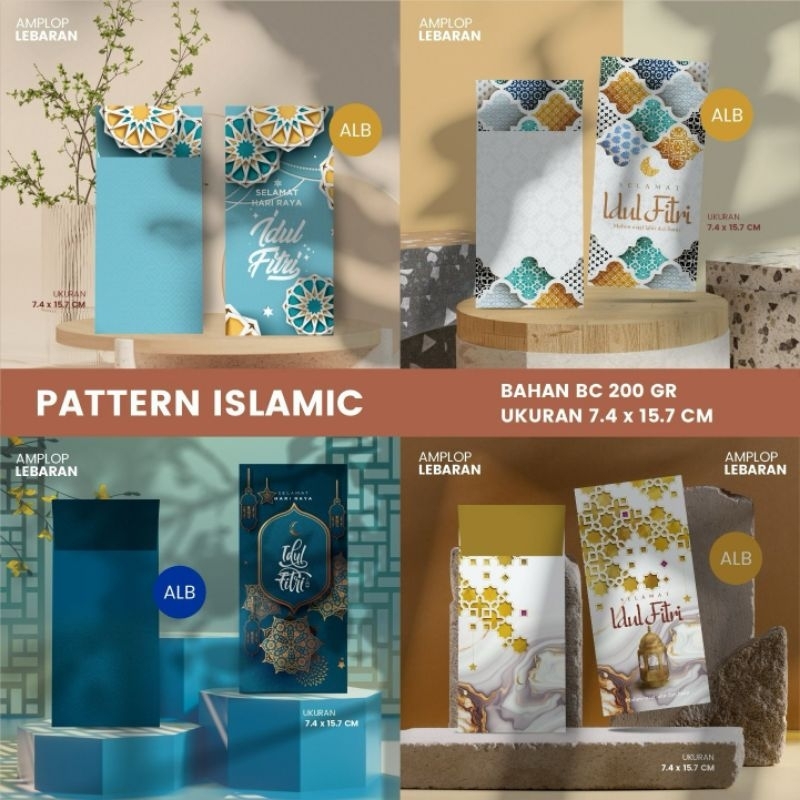 

Amplop Lebaran (20pcs) | Amplop Premium | Amplop Lebaran Besar (ALB)
