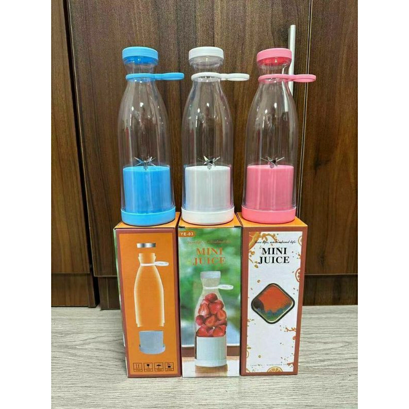 Blender jus portable 6 mata pisau