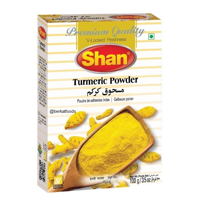 

Turmeric Powder Shan / Haldi Manjal Curcuma / Kunyit Bubuk Murni Kurkum