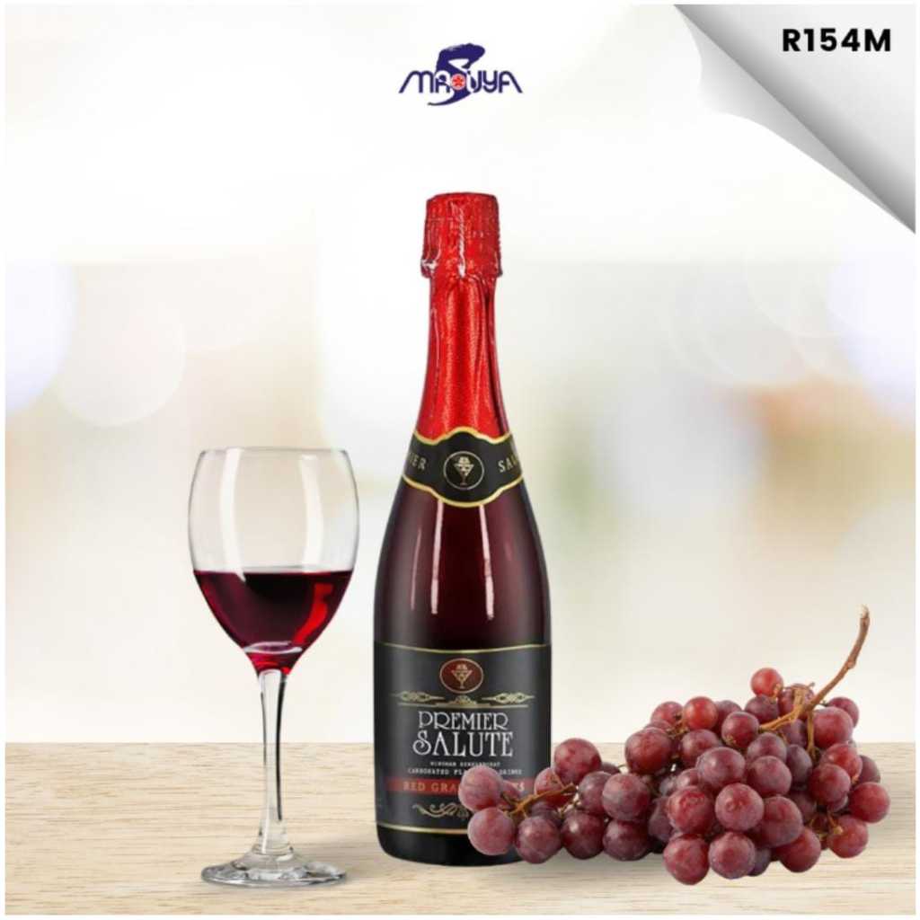 

PREMIER SALUTE RED GRAPE DRINK 12 X 750ML - R154M