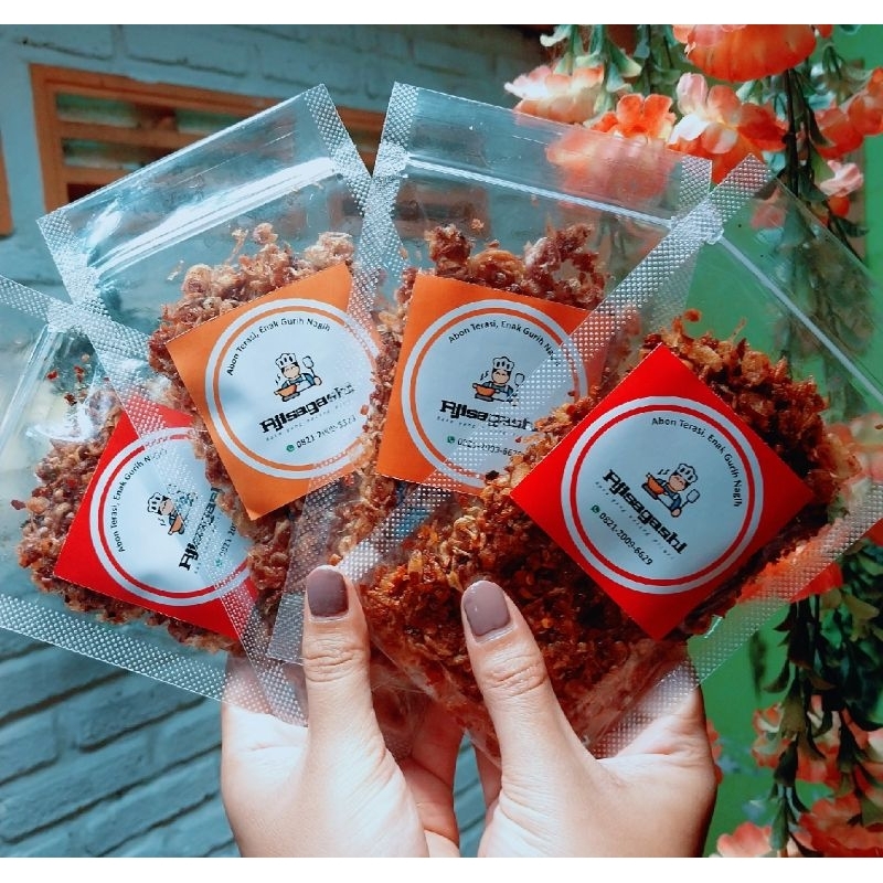 

Abon Terasi Ajisagashi