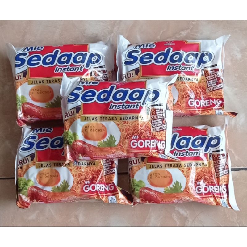 

Sedap goreng/soto (Pilih sesuai varian paket)