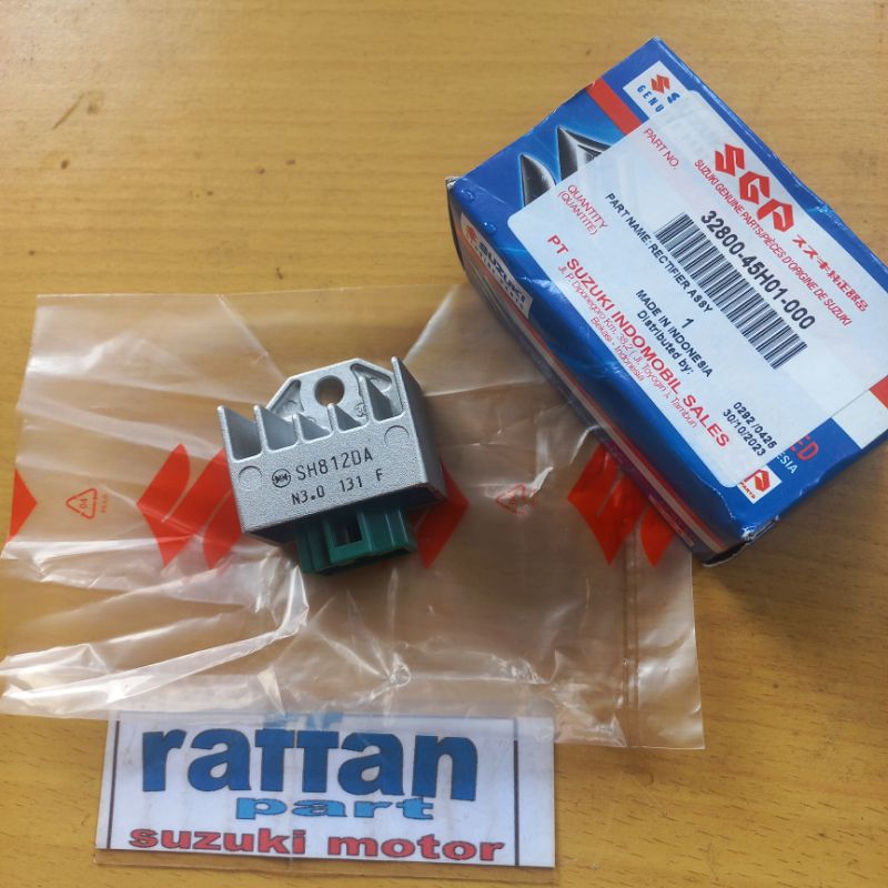 kiprok Rectifier assy Suzuki Satria Fu spin 125 Skywave Hayate Skydrive Smash shogun 125 100% origin