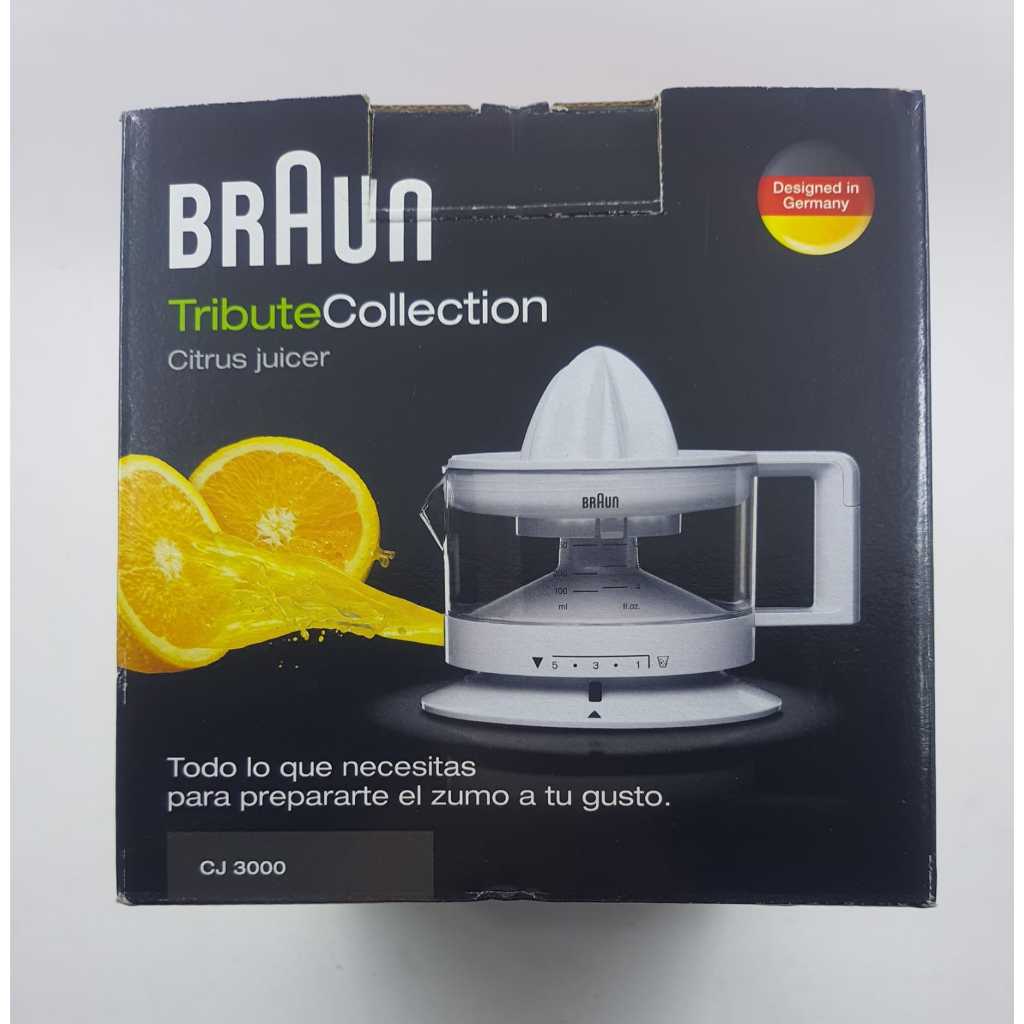 Braun Citrus Juicer CJ3000, Juicer Pemeras Jeruk