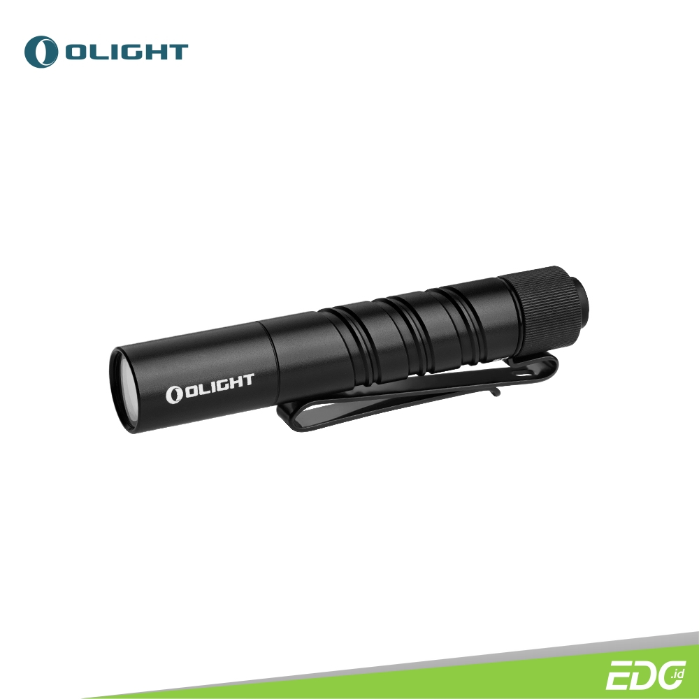 OLIGHT Senter mini i3T EOS 2 Black 200lm Flashlight LED
