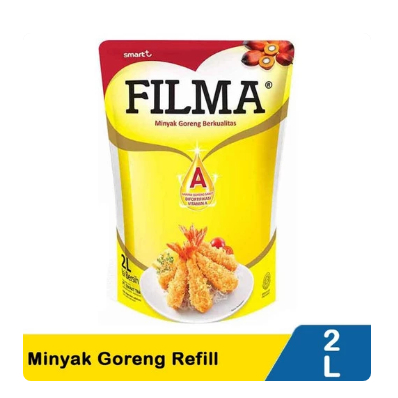 

FILMA Minyak Goreng Berkualiatas Cooking Oil Refill 2 Liter