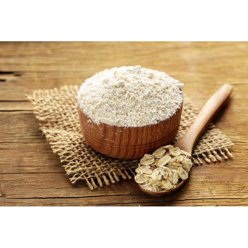 

Tepung Oat Halus 500gr/ Exstra Fine Oat Flour / Oatmeal Powder 500gr