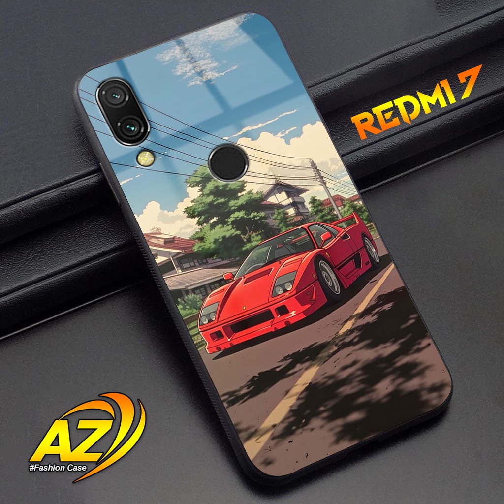 Case Xiomi Redmi 7 - Casing Xiomi Redmi 7 ( Mobil ) Case Hp - Casing Hp - Softcase Hp - Softcase Gla