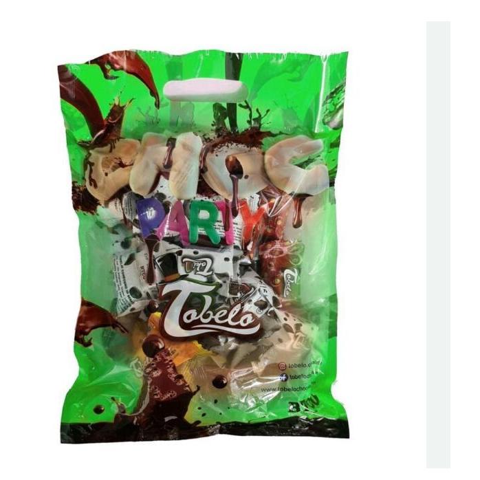 

Choco Party Tobelo Oleh oleh Khas Bali Isi 40 pcs 320gr