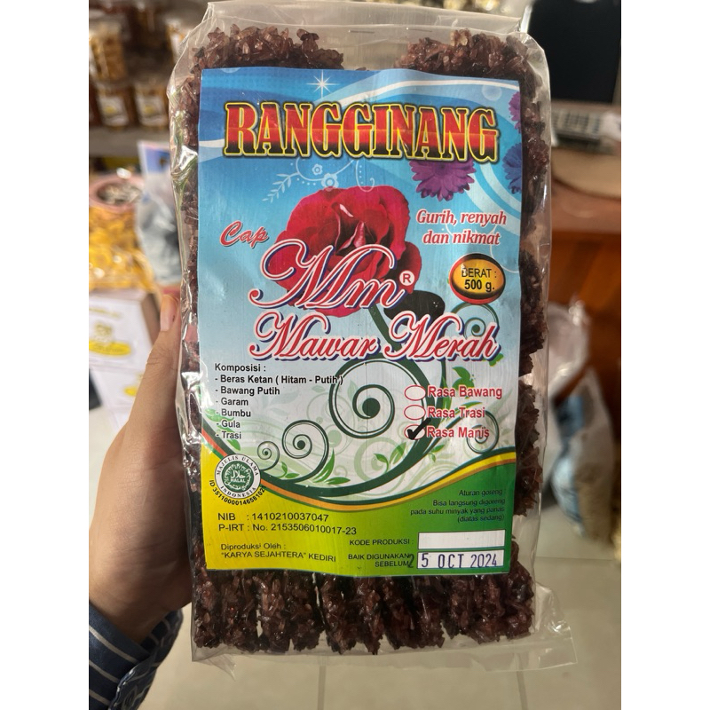 

ranggingan mawar manis