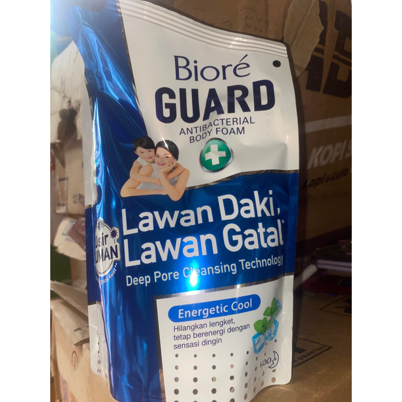 sabun cair biore guard 450 ml