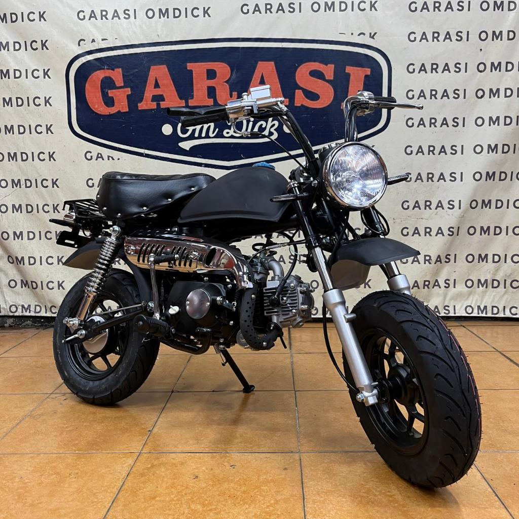 MOTOR MINI MONKEY 125CC MANUAL