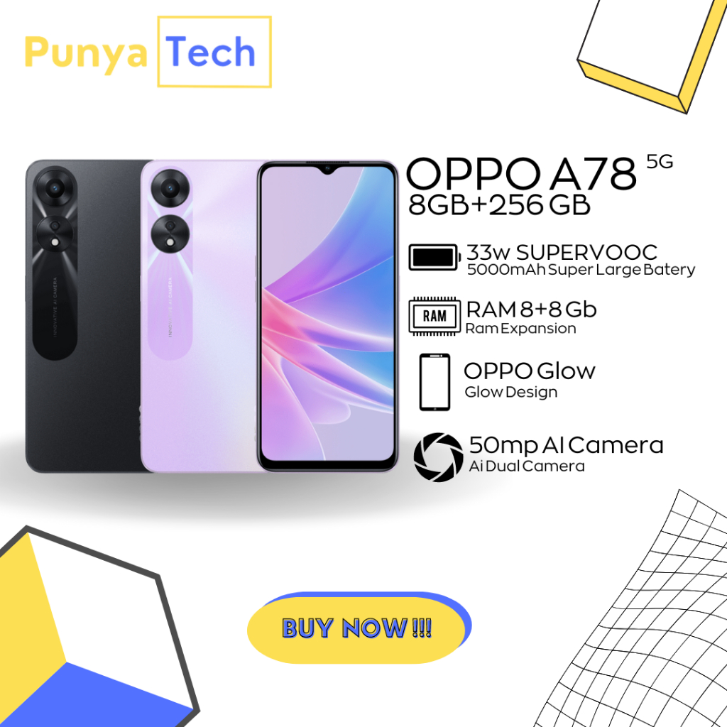 OPPO A78 5G 8/256 Gb