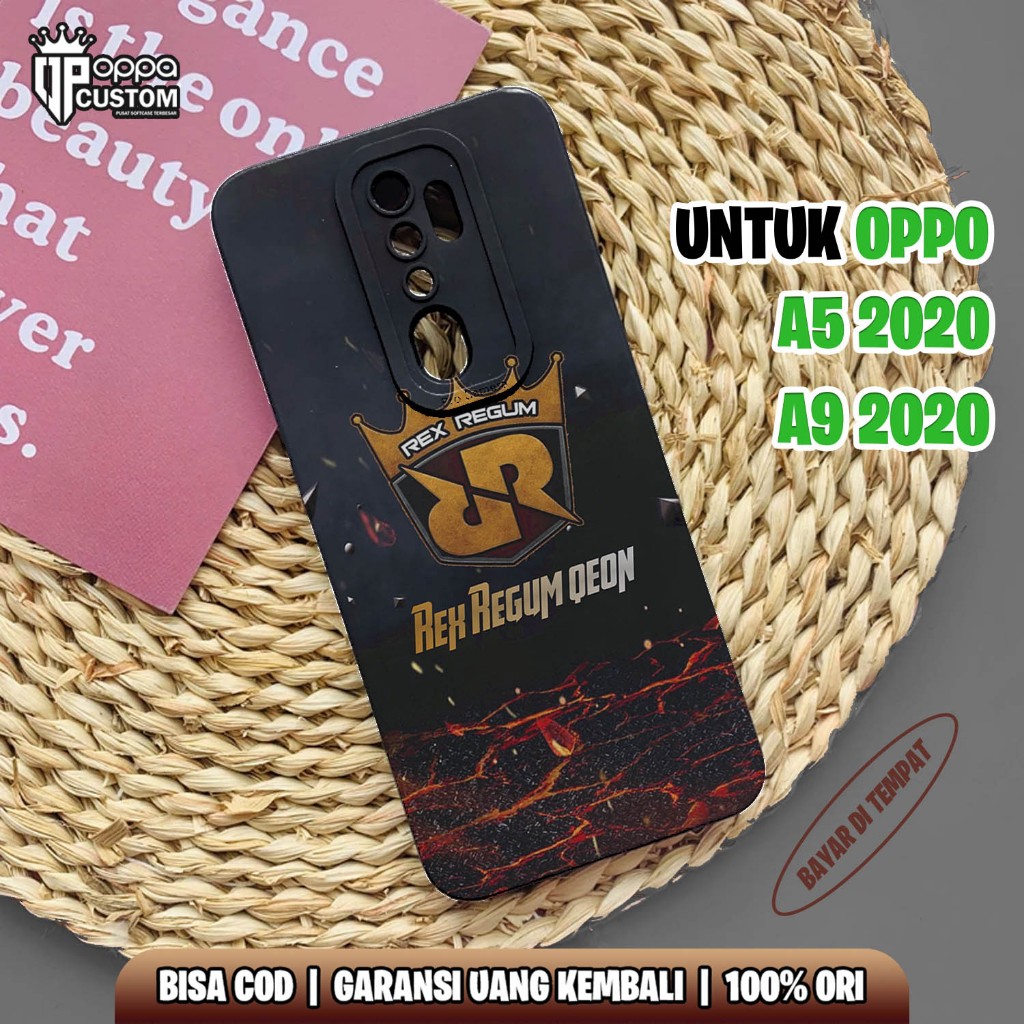 Case Oppo A9 2020 / A5 2020 - Casing Hp OPPO A9 2020 / A5 2020 ( ESPORTS RRQ  ) Case Hp - Casing Hp 