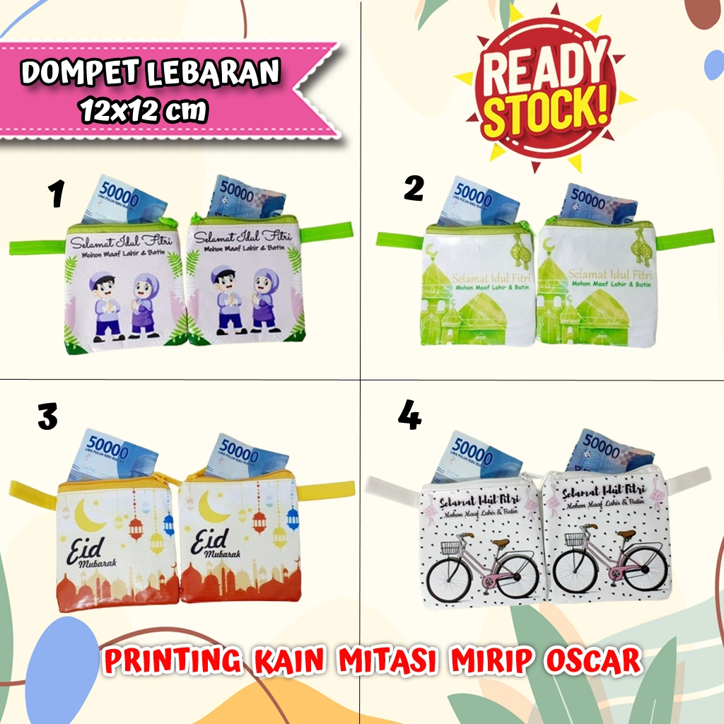 

Ready Stock Dompet Lebaran Viral Terlaris 2024