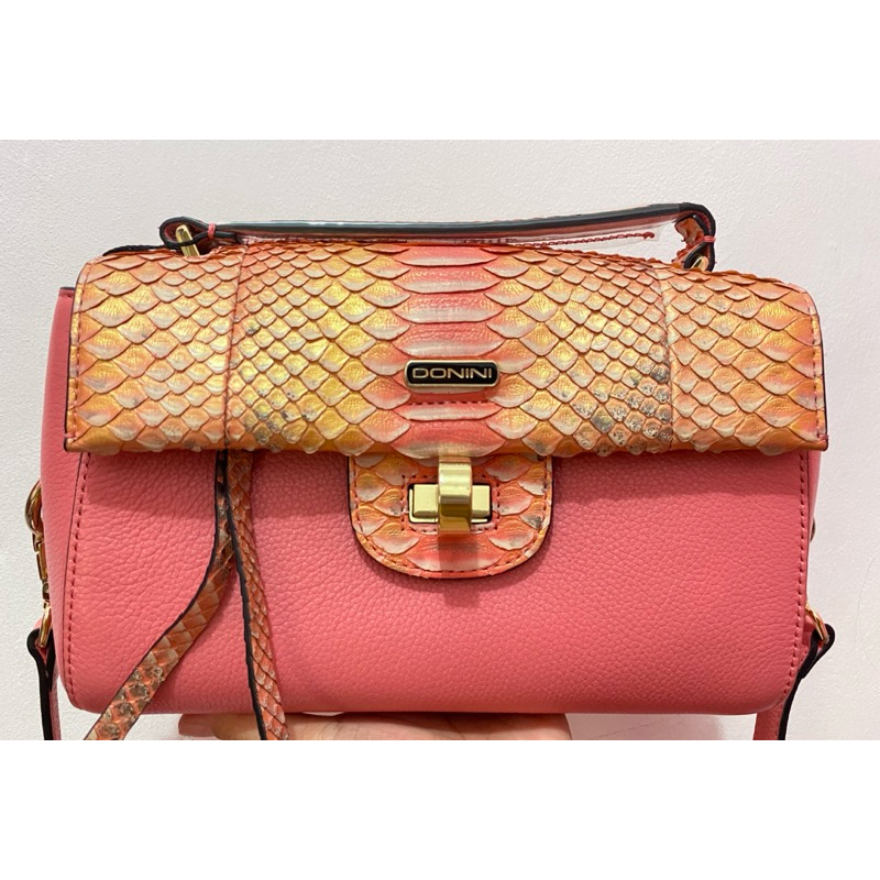 DONINI VIGO PINK CANTIK LIKE NEW (COD Jogja)