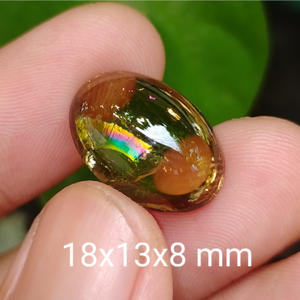 BATU KECUBUNG TEH PELANGI ASLI cek batu lainnya yaman api wulung opal bacan permata amethys kalimaya